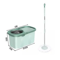 Mopa lampazo con balde centrifugador 360 - tienda online
