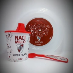SET DE ALMUERZO P/BEBE RIVER PLATE - comprar online