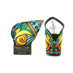 FUNDA PARA MATE EXTRA GRANDE ESTAMPADA - Chucheriaslp