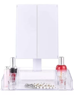 ORGANIZADOR DE MAQUILLAJE CON ESPEJO en internet