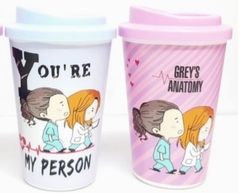 Coffe Cup Térmico Greys Anatomy