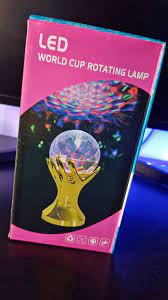 LÁMPARA BOLICHERA COPA DEL MUNDO USB - comprar online