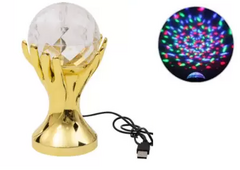 LÁMPARA BOLICHERA COPA DEL MUNDO USB