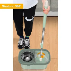 Mopa lampazo con balde centrifugador 360 en internet