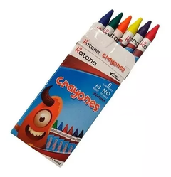 CRAYONES X 6