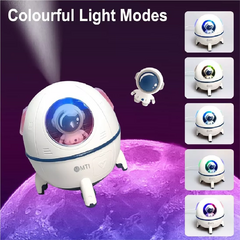 HUMIDIFICADOR ASTRONAUTA NAVE USB - Chucheriaslp