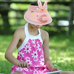 GORRO VISERA CON VENTILADOR PARA NIÑOS - tienda online