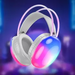 AURICULARES INALAMBRICOS CON ILUMINACION RGB - Chucheriaslp