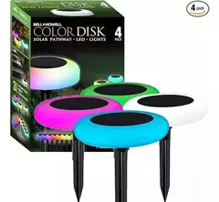 SET DE 4 ESTACAS SOLARES 3 MODOS - tienda online