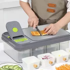CORTADOR VERDURAS MANDOLINA 28 EN 1 ESTACION - Chucheriaslp