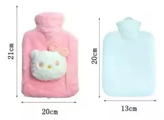 BOLSA DE AGUA CALIENTE PELUCHE 1 LT - Chucheriaslp