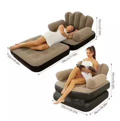 SILLON CAMA INFLABLE en internet