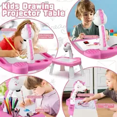 Imagen de PROYECTOR PARA DIBUJAR UNICORNIO