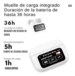 AURICULARES INALAMBRICOS CON PANTALLA TACTIL - Chucheriaslp