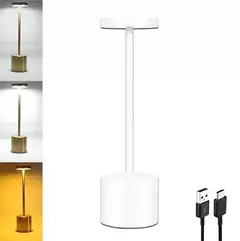 LAMPARA VELADOR LED RECARGABLE USB TACTIL - comprar online