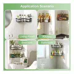 ORGANIZADOR DE BAÑO X 5 UNI.
