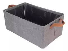 CAJON CANASTA ORGANIZADORA RIGIDA - Chucheriaslp