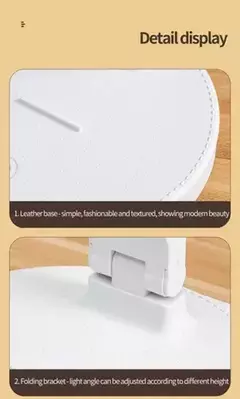 Imagen de LAMPARA RECARGABLE 2 EN 1