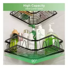 ORGANIZADOR DE BAÑO X 5 UNI. - tienda online