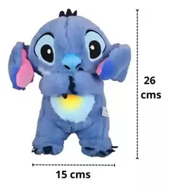 PELUCHE STITCH QUE RESPIRA - comprar online