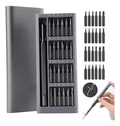 SET DESTORNILLADORES PRECISION 24 IN 1 - comprar online