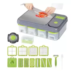 CORTADOR VERDURAS MANDOLINA 28 EN 1 ESTACION - comprar online