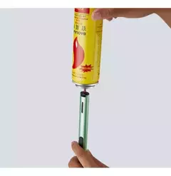 ENCENDEDOR ELECTRONICO RECARGABLE DORADO - comprar online
