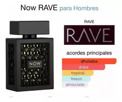 PERFUME ARABE LATTAFA RAVE NOW 100 ML en internet