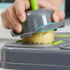 CORTADOR VERDURAS MANDOLINA 28 EN 1 ESTACION - tienda online