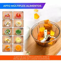 PROCESADORA DE VERDURAS MANUAL en internet