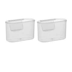 ORGANIZADORES TRANSPARENTES X 2 - Chucheriaslp