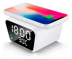 RELOJ DIGITAL CON CARGA INALAMBRICA - tienda online
