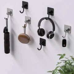 GANCHO DE METAL ADHESIVO - comprar online