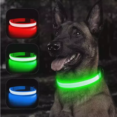 COLLAR CON LUZ LED ( SOLO EN TALLE L ) - comprar online