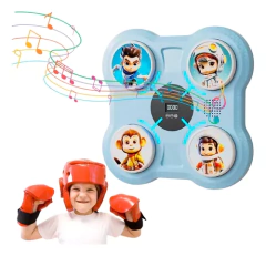 MAQUINA DE BOXEO MUSICAL INFANTIL INTELIGENTE
