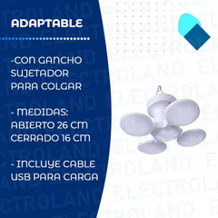 LAMPARA SOLAR EXTENSIBLE - comprar online