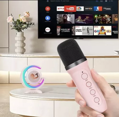 PARLANTE KARAOKE G CON 1 MICROFONO - tienda online