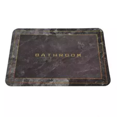 ALFOMBRA DE BAÑO ABSORBENTE BATHROOM RECTANGULAR - comprar online