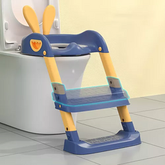 ADAPTADOR INODORO INFANTIL PLEGABLE CON ESCALONES AJUSTABLES