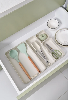 Cesto de Almacenamiento Rectangular Mediano - comprar online