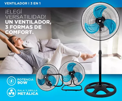 VENTILADOR 3 EN 1 - comprar online