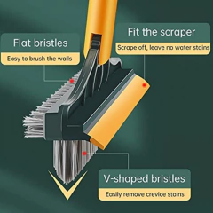 Cepillo Limpiador De Pisos Ventanas Múltiple 3 en 1 en internet