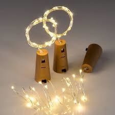 Imagen de GUIRNALDA CORCHO 20 LUCES LED