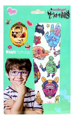 TATUAJES TEMPORALES INFANTILES en internet