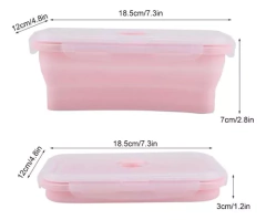 TUPER DE SILICONA PLEGABLE - comprar online