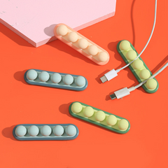 SEPARADOR DE CABLES DE SILICONA - Chucheriaslp