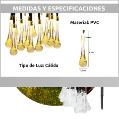 LUZ GOTA SOLAR - Chucheriaslp