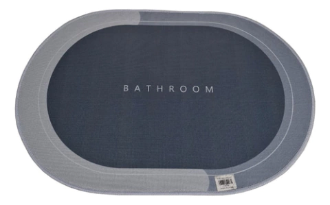 ALFOMBRA BATHROOM DE TELA - comprar online
