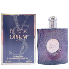 PERFUME BLACK OPTION NUIT 85ML