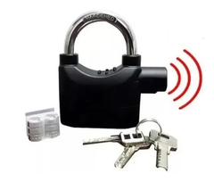CANDADO CON ALARMA - comprar online